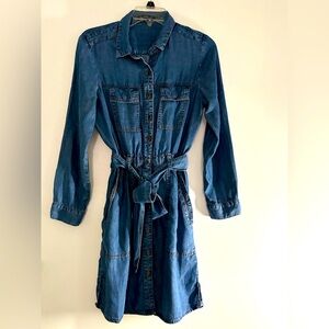 Velvet Heart Women’s Buttoned Denim Dress